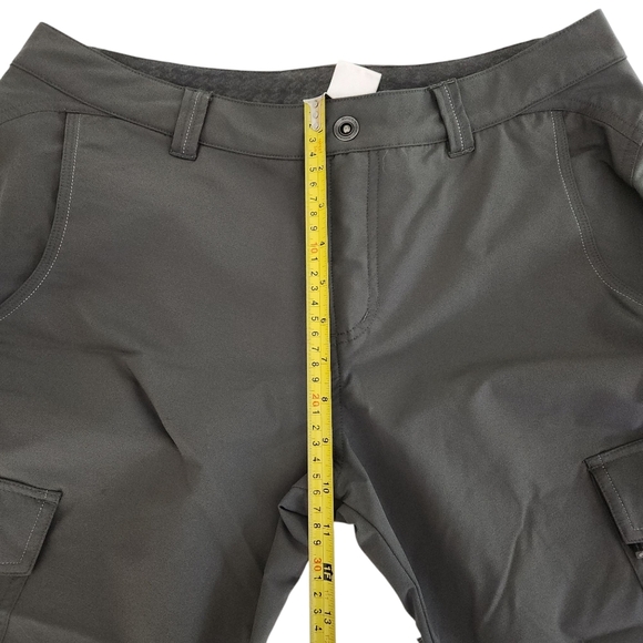 RACE FACE Mountain Bike Capri Pants gray Women’s large - Picture 9 of 12